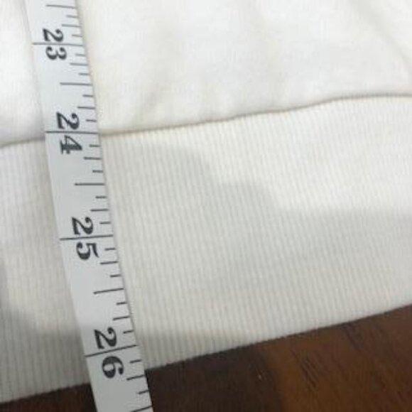 Peanuts Snoopy Cozy Fleece Christmas Tree White Sweatshirt. - Picture 10 of 16